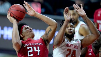 Harper carries No. 19 Rutgers past Maryland 74-60 in Big Ten