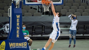 7-footer dominant in No. 9 Creighton's rout of Kennesaw St