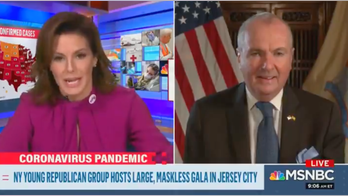 MSNBC's anchor urges NJ governor to 'punish' GOP partiers who broke COVID-19 restrictions