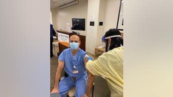 Doctor who received COVID-19 vaccine wants to be ‘role model for the community’ in getting the jab