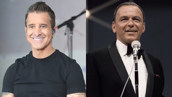 Creed's Scott Stapp will play Frank Sinatra in upcoming biopic about Ronald Reagan