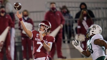 No. 13 Oklahoma tops Baylor, earns trip to Big 12 title game