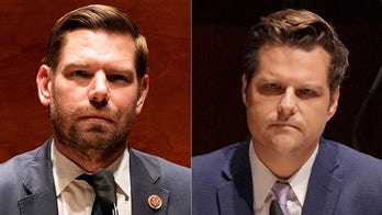 Matt Gaetz compares Eric Swalwell to this ex-congressman