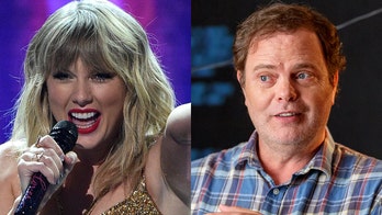 Taylor Swift gets into hilarious Twitter exchange with 'The Office' star Rainn Wilson