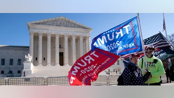 Trump supporters to rally in DC after Supreme Court delivers president another defeat