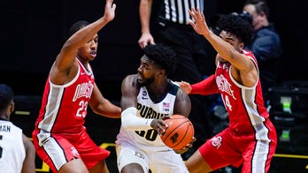Williams, Hunter lead Purdue past No. 20 Ohio State 67-60