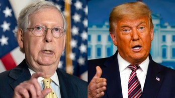 Trump rips McConnell on debt limit: 'If I run, and if I win, he will not be leader'