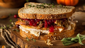 Christmas leftovers recipe: French dip turkey sandwiches
