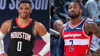 Rockets trade Russell Westbrook to Wizards in exchange for John Wall: reports