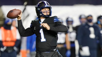 Wilson carves up UCF in likely final game for No. 13 BYU