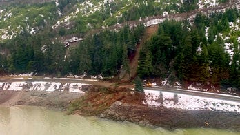 Search continues for 2 missing in Alaska mudslides as more rain, snow forecast