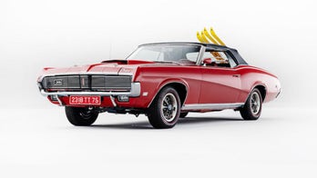 1969 Mercury Cougar from James Bond film auctioned for record $480G