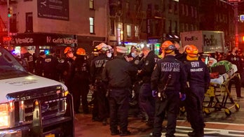 Pedestrians struck in Midtown Manhattan during protest, 1 seriously hurt