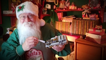 Santa uses Zoom to deliver virtual messages to children