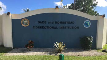 Florida prison guard nabbed for allegedly trafficking cocaine to inmates