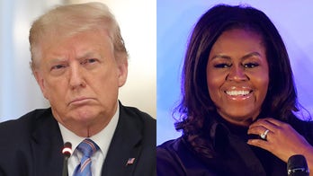 Michelle Obama calls on tech giants to permanently ban Trump