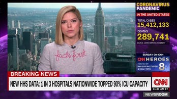 CNN anchor touts $380 'facts first' cashmere sweater after network spiked Hunter Biden story during campaign
