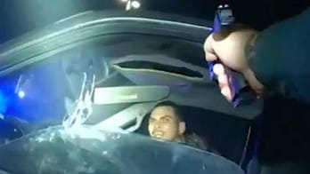 Florida deputies beg suspect not to grab gun before he is shot dead