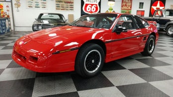 The last Pontiac Fiero ever built has been sold for $90,000