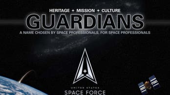 Space Force members get new name: "Guardians"