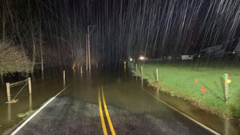 Gale-force winds, possible tornado damage homes in Pennsylvania county