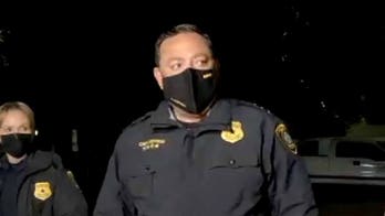 Houston man shot by police after charging at officer with knife