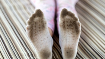 Facebook users marvel at mom's 'forgotten sock' exhibit: 'Very witty'