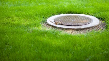 Homeowner in England finds hidden shelter under manhole cover in backyard, has unusual plans for it
