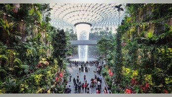 Singapore airport offers indoor glamping during holiday season
