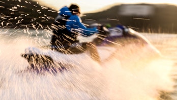 UK man arrested after jet skiing across Irish Sea to visit his girlfriend