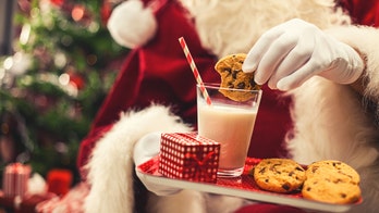 What's the story with Christmas cookies? Why do we leave cookies for Santa?
