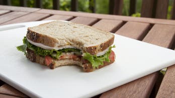 Wife takes a bite out of husband’s sandwich every day for this reason