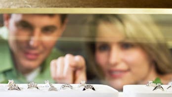 33% of girlfriends reportedly plan to drop engagement hints more than 15 times, bridal study says