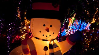 Mysterious teens decorate Pennsylvania neighborhood with giant inflatable snowmen