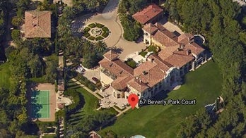 California mansion becomes most expensive home ever auctioned; price remains undisclosed