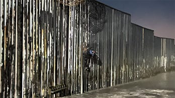 Border Patrol rescues Mexican migrant found hanging from border wall in California