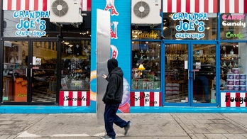 'Mysterious' monolith outside Pittsburgh candy shop replaced after disappearing over weekend