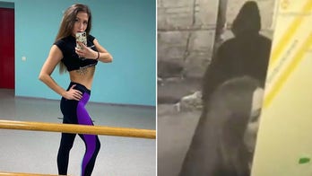 Chilling video captures Russian dancer killed by masked assassin