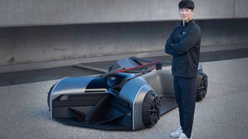 Nissan built a sports car you drive lying down ... head-first