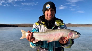 Idaho fisherman catches trout that nearly doubles state weight record