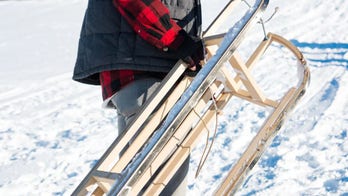 New Jersey teens save children who fell into frozen pond while sledding