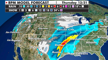 Winter weather advisories and warnings in effect as strong storm system stretches over Rockies, Plains