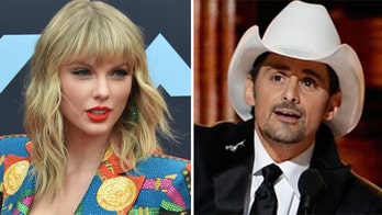 Taylor Swift replaced by Brad Paisley in famous Nashville mural celebrating country artists, fans left furious