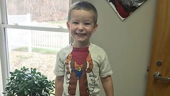 Ohio boy abandoned at cemetery before Christmas reunited with dad, dog