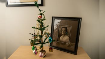 Century old Christmas tree survived being bombed by Hitler, according to owner