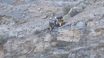 Utah hiker survives 100-foot fall onto cliff ledge, stranded for 5 hours before rescue