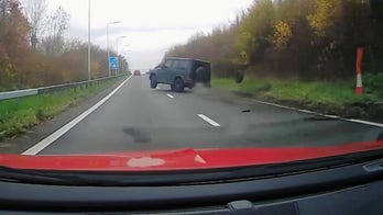 Pro soccer player Joe Willock wrecks Mercedes SUV on way to practice