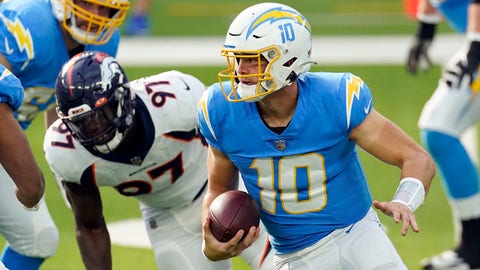 Justin Herbert's teammate reveals Chargers QB's odd pet peeve