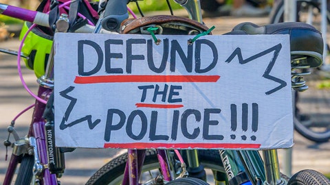 Democratic-led cities efforting for defunding police spent millions on private security