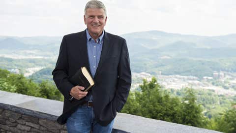 Veterans Day: 'Grateful for their sacrifices,' says Rev. Franklin Graham
